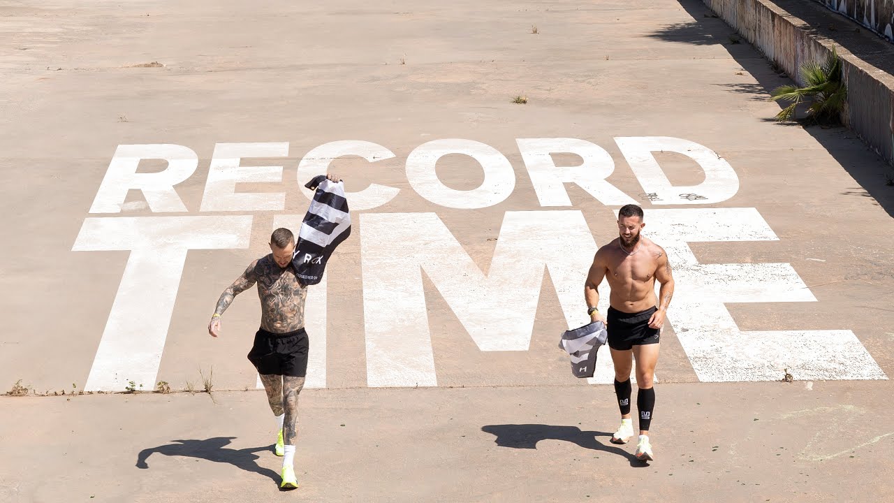 Bodybuilder & Runner Take On HYROX Malaga