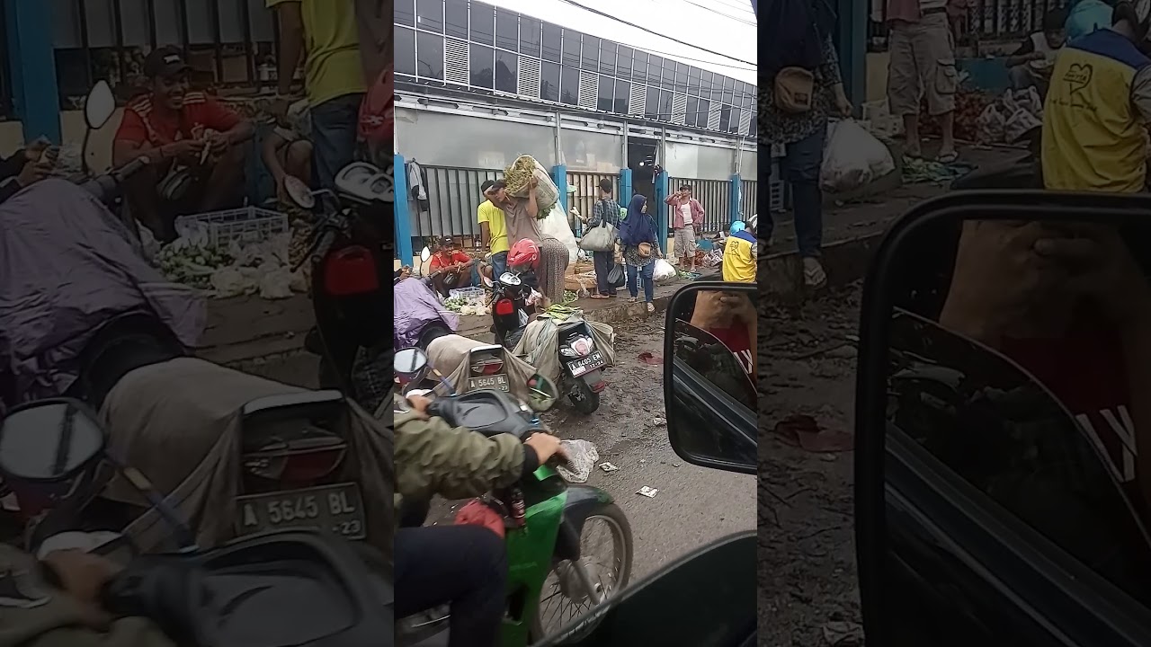 Pasar ciruas   arah  ke  petir