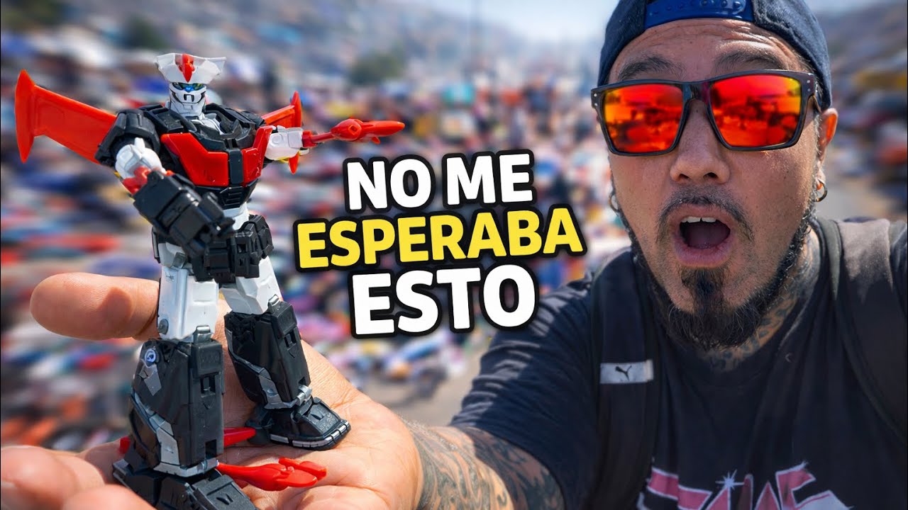 NO ESPERABA ENCONTRAR ESTO en la Feria VIÑA DEL MAR… ¡Mazinger, He-Man y más tesoros ocultos!