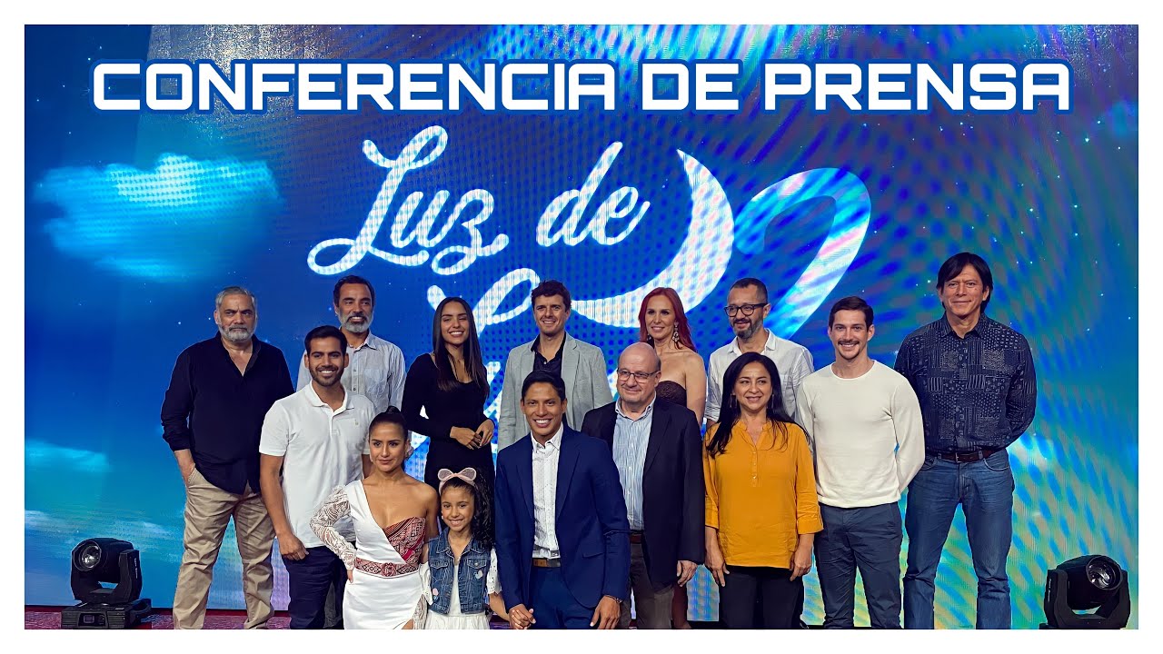 Luz de Luna 2: Conferencia de Prensa - Del Barrio Producciones