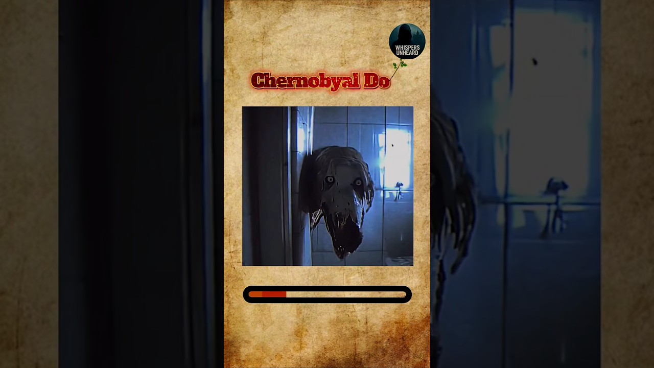 Chernobyl&rsquo;s Mutant Dog: The Haunting Legacy 🐺⚠️ #disturbingreality #vintage
