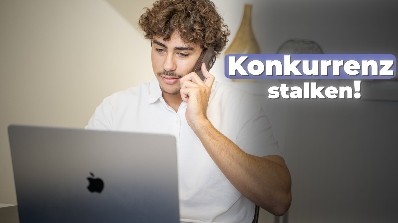 Erhalte Insights deiner engsten Konkurrenten