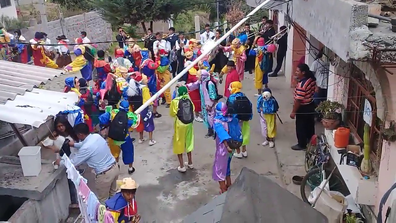 El 24 de Navidad la payasada en guangopolo la parte 1