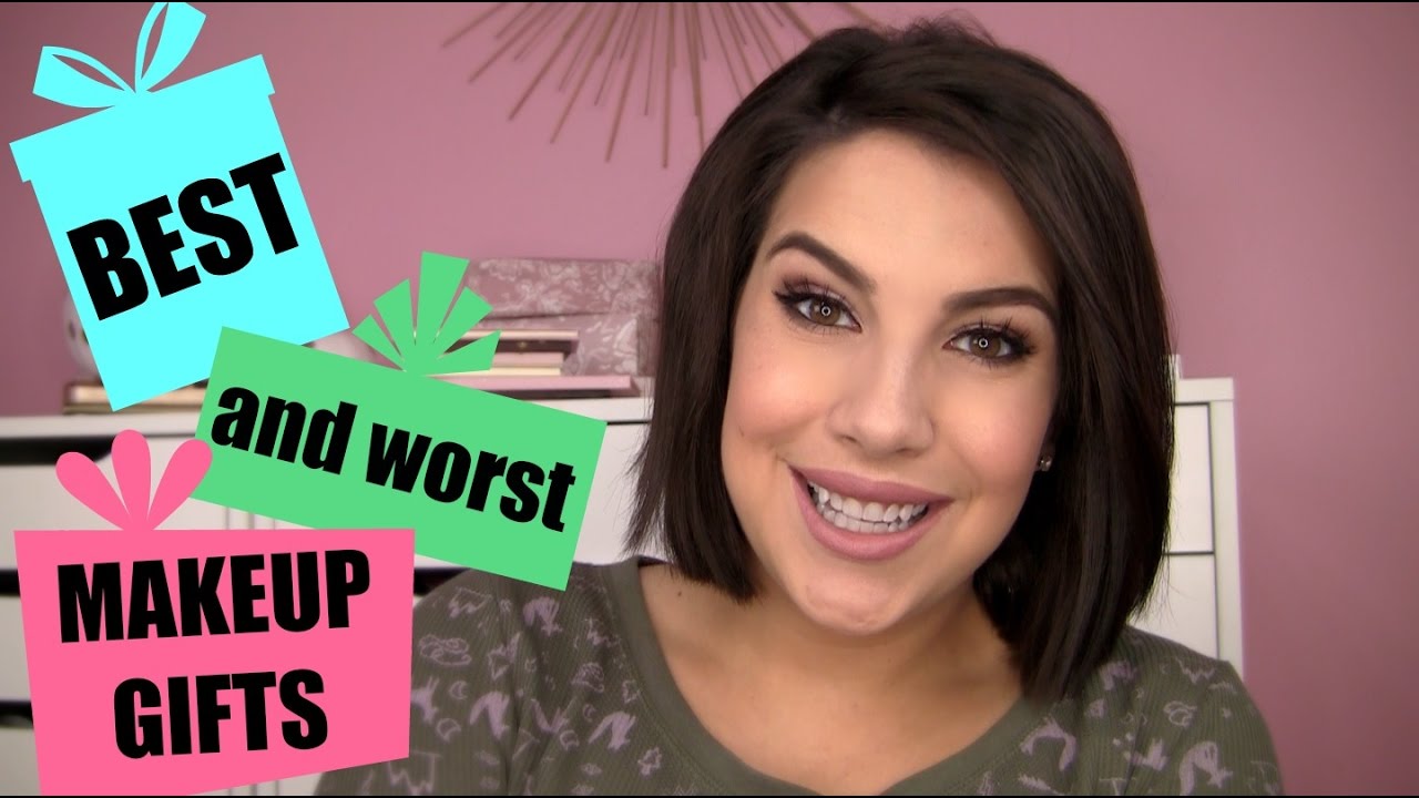 BEST and WORST HOLIDAY MAKEUP GIFTS!