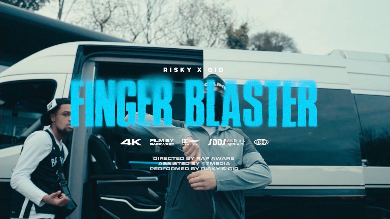 Risky x GID - Finger Blaster (Official Music Video)