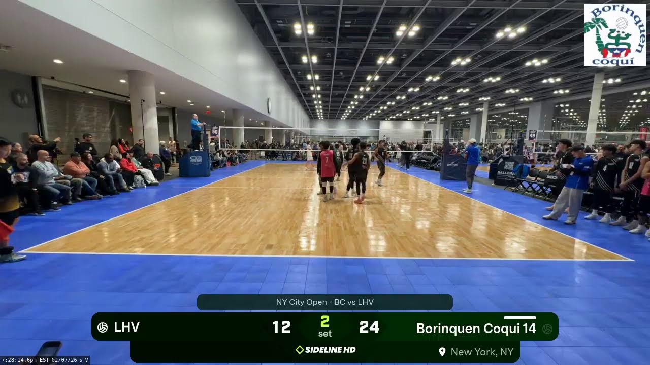 Borinquen Coqui 14 vs. LHV (2026.02.07)