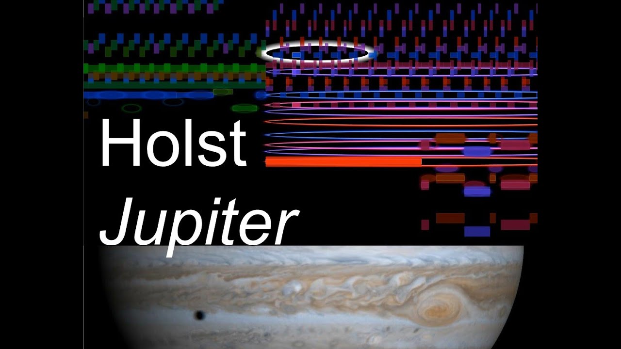 Holst, Jupiter, the Bringer of Jollity (from The Planets)