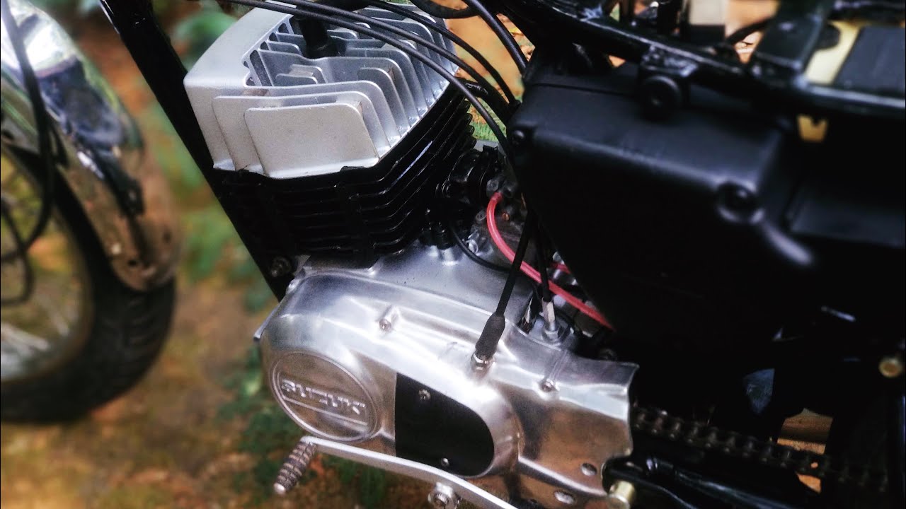 Suzuki max100 restoration part-3