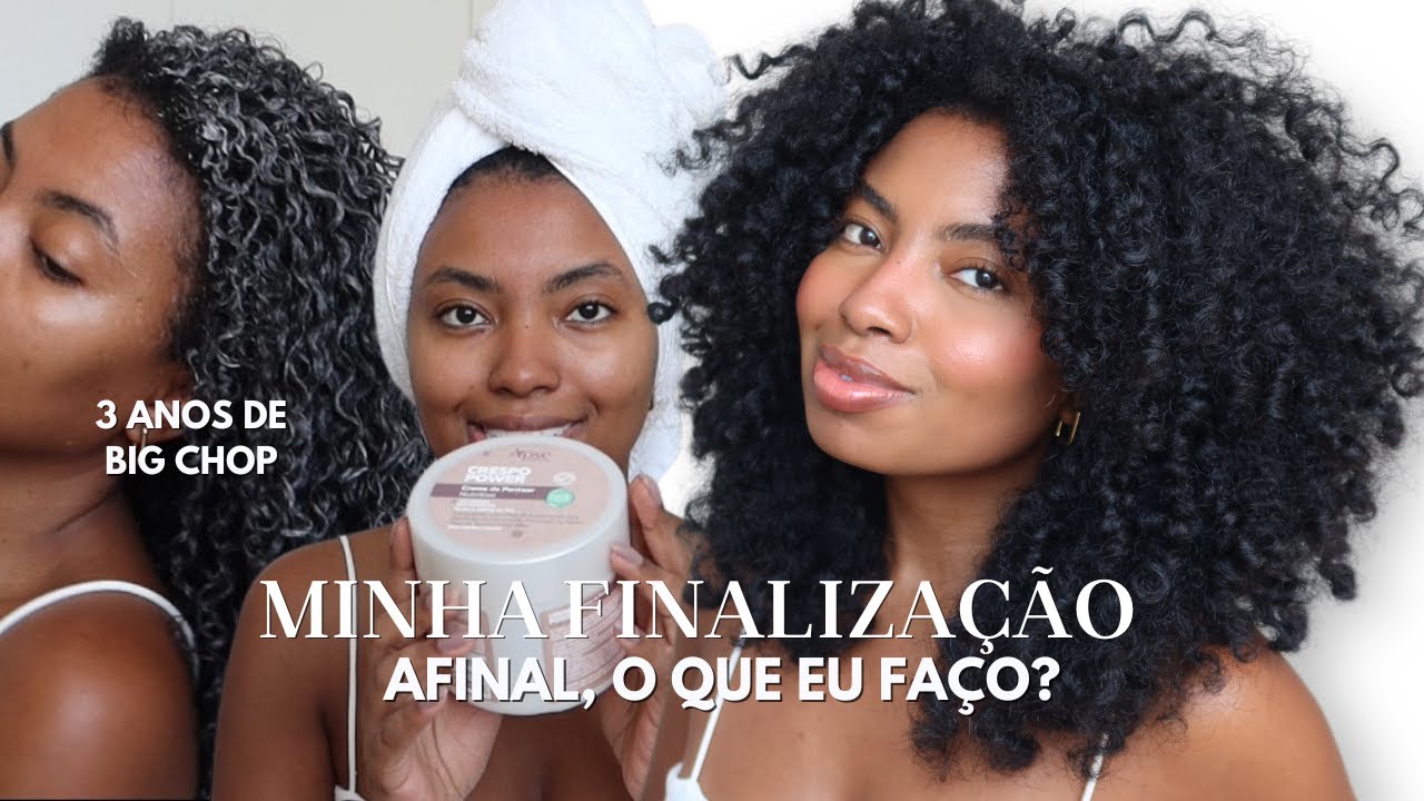 COMO ESTOU FINALIZANDO MEU CABELO DEPOIS DE CRESCER TANTO Camila Nunes