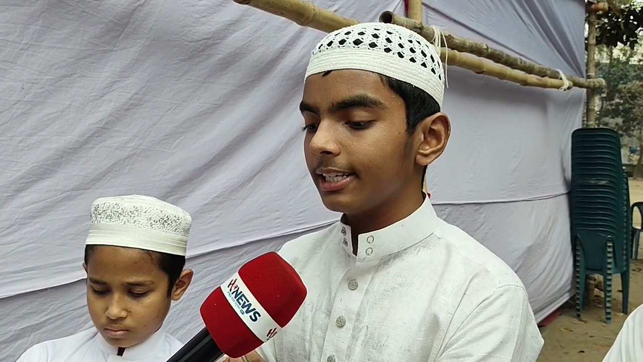 মিডিয়ার মুখোমুখি দারুত তাহফিজ ইন্টারন্যাশনাল মাদ্রাসা ছাত্র হাফেজ মো: আরিয়ান ইসলাম 