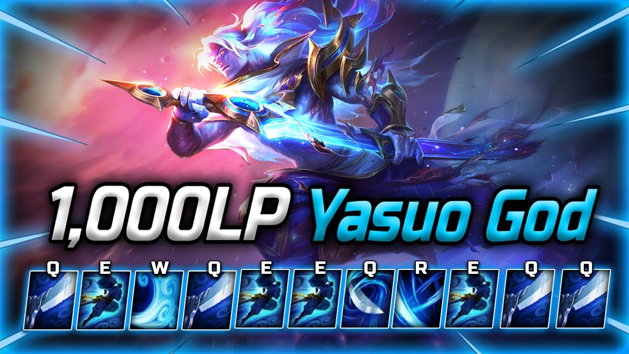 What 1000LP Yasuo 