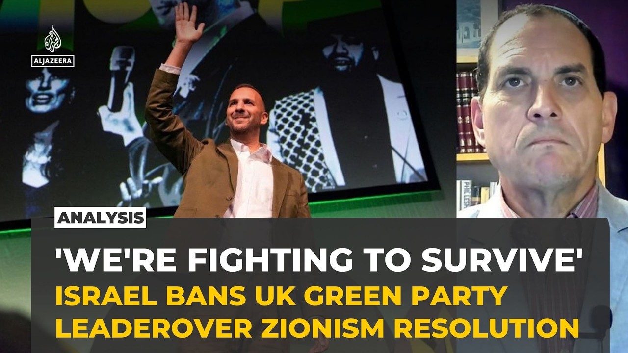 UK Green Party vote calls for Israel to be &lsquo;wiped out&rsquo;, Israeli analyst says