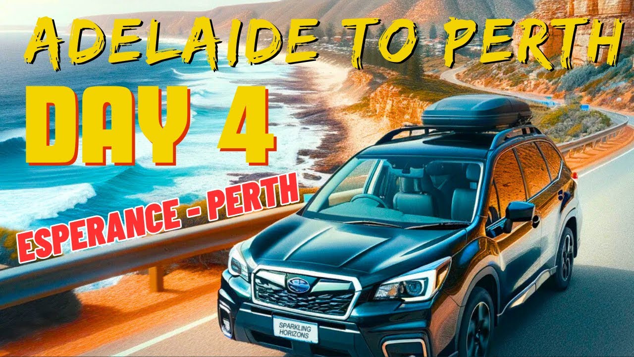 Day 4 Esperance to Perth |  Adelaide to Perth Ultimate Road Trip