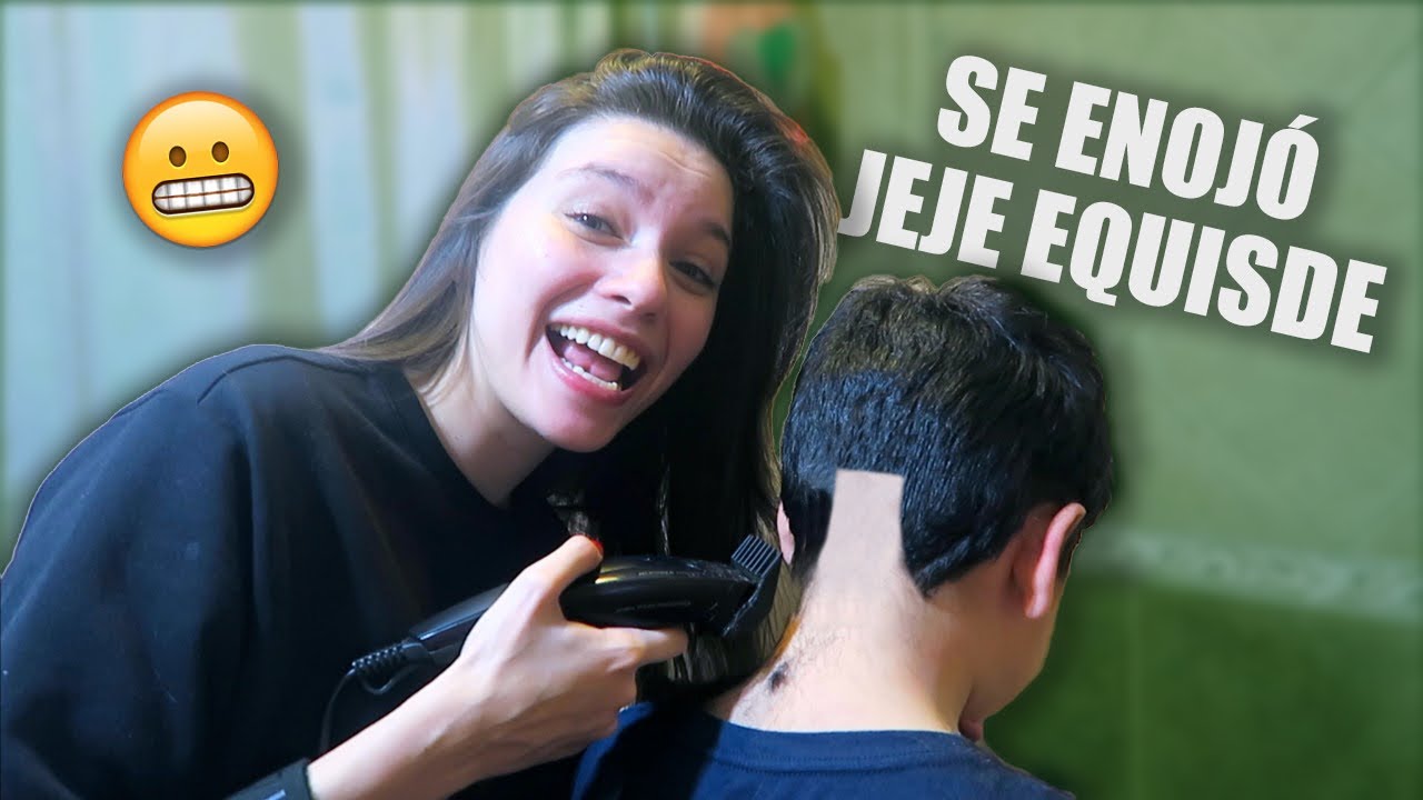 LE CORTO EL PELO A MI SOBRINITO DE 7 AÑOS