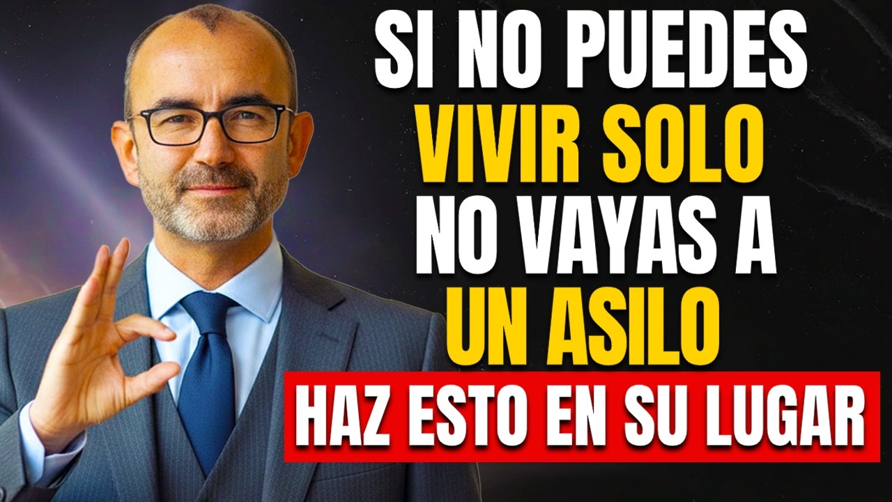 En la Vejez, Si No Puedes Vivir Solo, No Vayas a un Asilo: Haz Esto en su Lugar | Rafael Santandreu