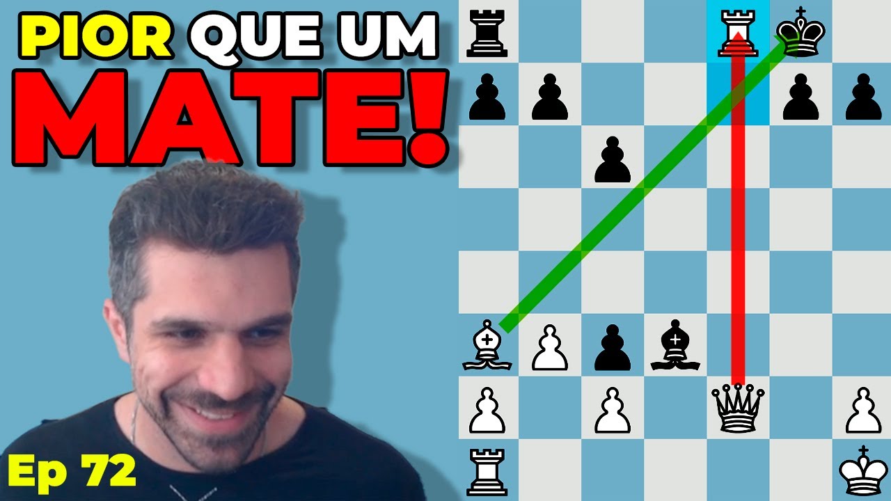 Esse xeque é PIOR que um XEQUE MATE! - SleepRun S04E72
