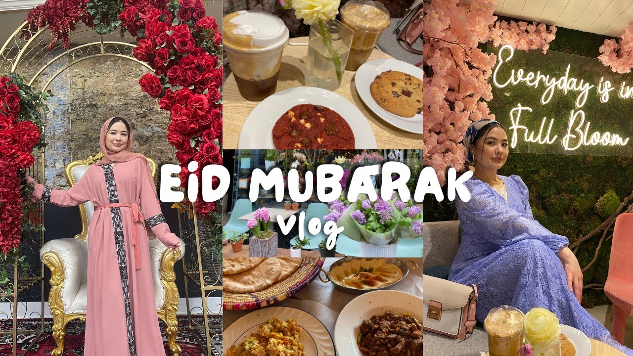 EID MUBARAK 🌙 EID VLOG 2023