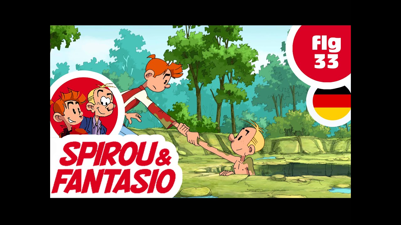 SPIROU & FANTASIO DEUTSCH - EP33 - Wasserverlust