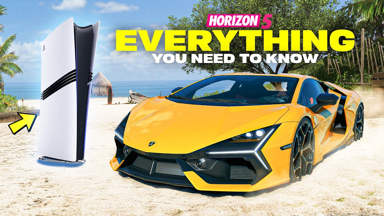 Forza Horizon 5 on PS5 - Everything You Need to Know BEFORE Buying!