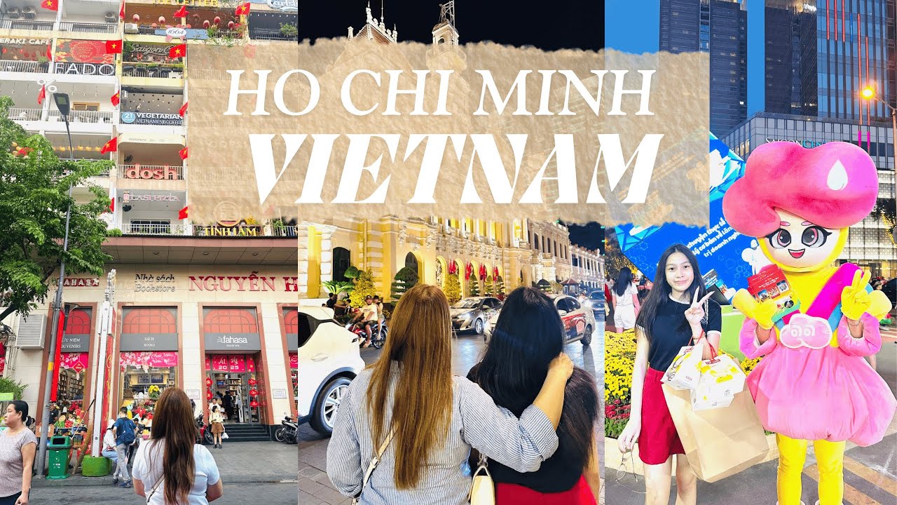 2 DAYS IN HO CHI MINH CITY 🇻🇳 | Hidden Gems, Food Trip and Shopping