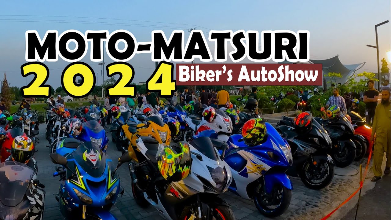 MOTO-MATSURI 2024 - BY MOTONITY | Bigest Biker's AutoShow 🔥🔥