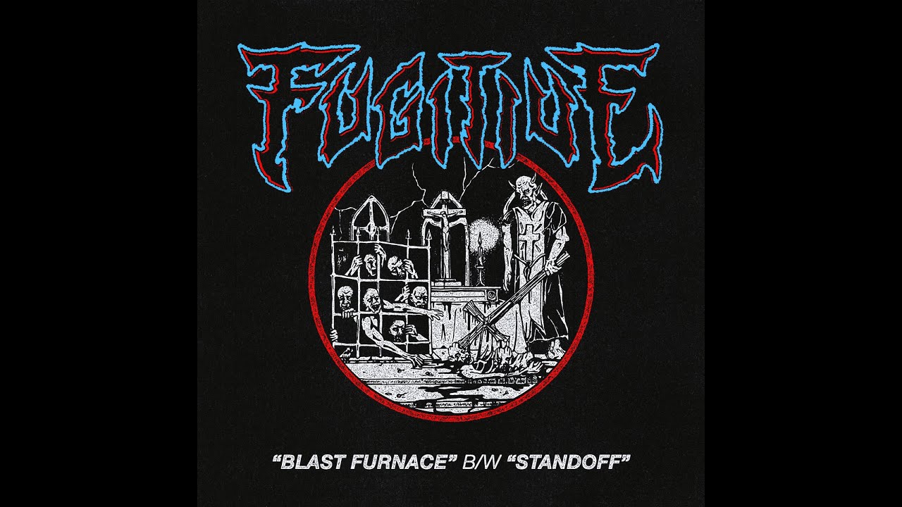 FUGITIVE - BLAST FURNACE ( rhythm guitar cover)