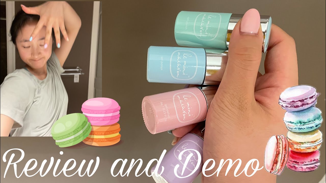 Le Mini Macaron Review/Haul