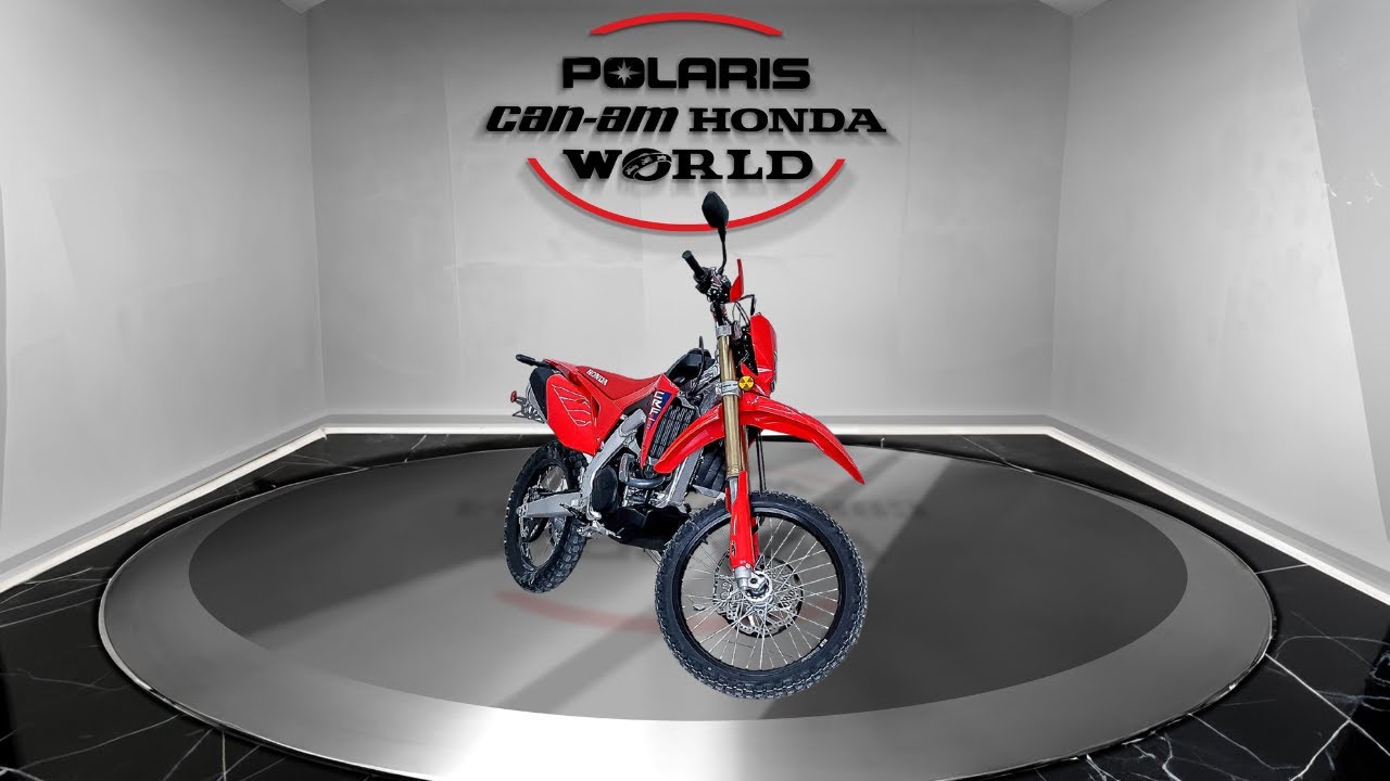 2026 Honda CRF450RL