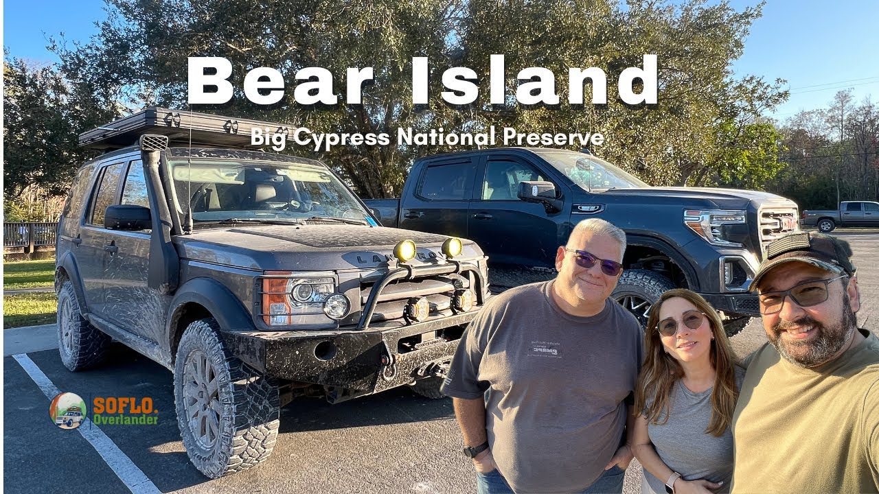 Exploring Bear Island | Big Cypress National Preserve ORV Adventure
