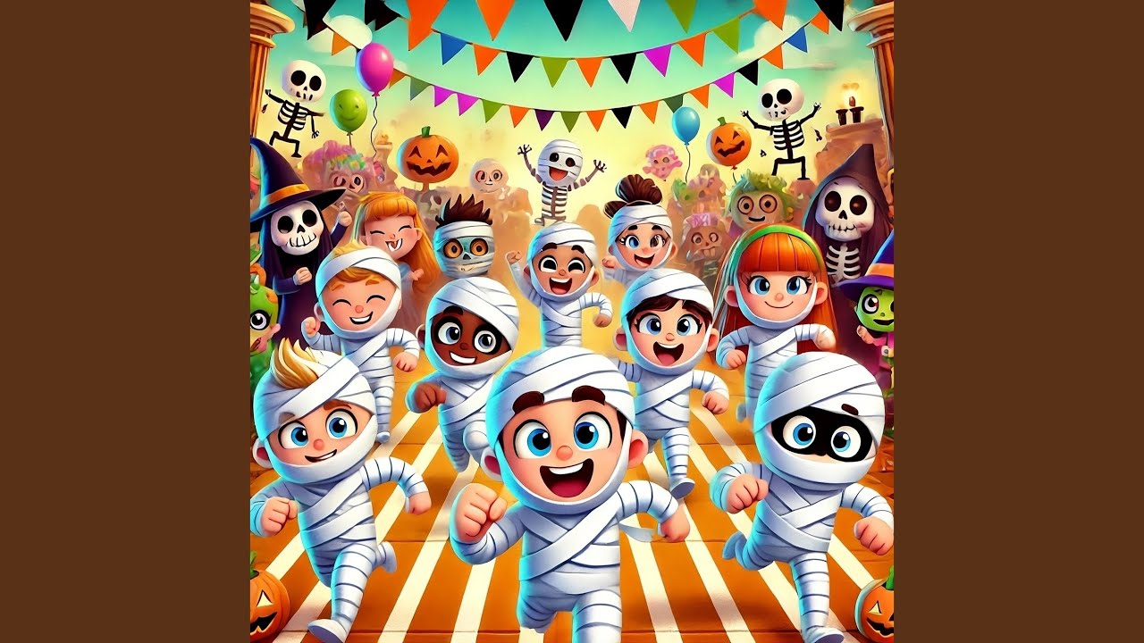 Spooky Night Adventures (Exciting Halloween Party Tune for Kids)