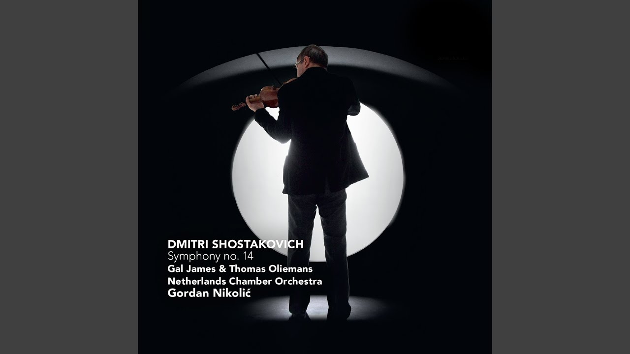 Symphony No. 14, Op. 135: XI. Zaklyucheniye (Conclusion) . Moderato