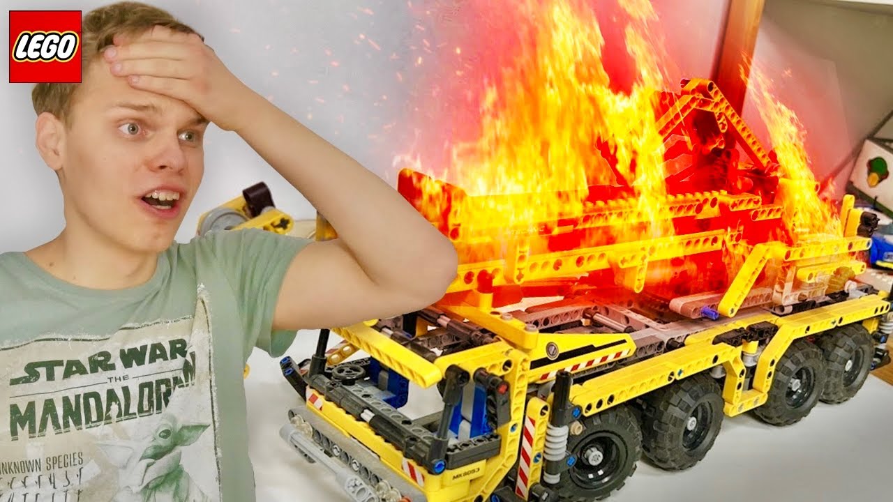 MOJE NAJWIĘKSZE WPADKI LEGO