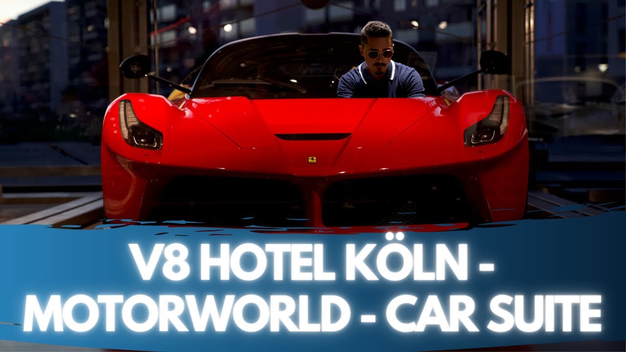 V8 Hotel Köln - Motorworld - Car Suite 009