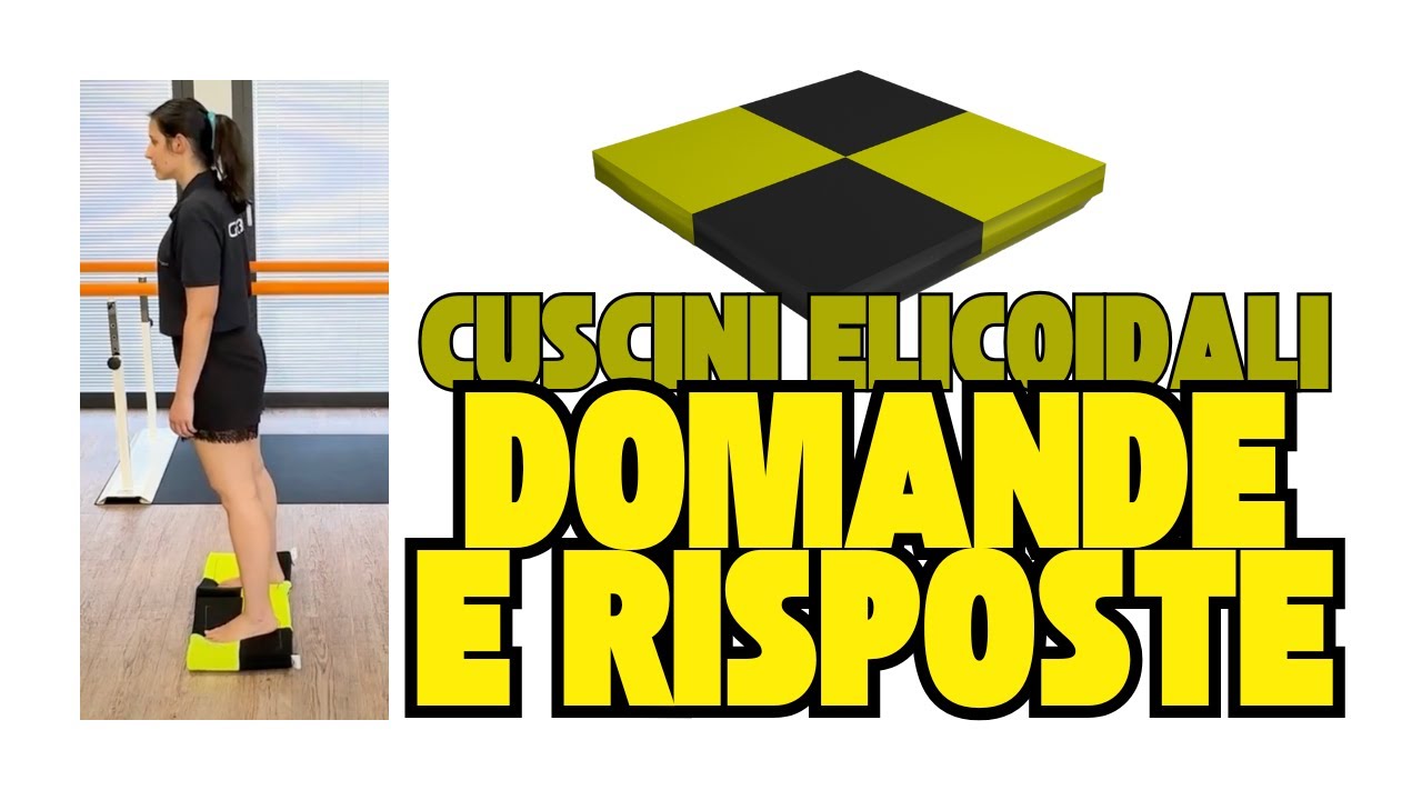 Cuscini Elicoidali Policettivi: Domande e Risposte sui Benefici per Postura, Equilibrio e Circolaz..