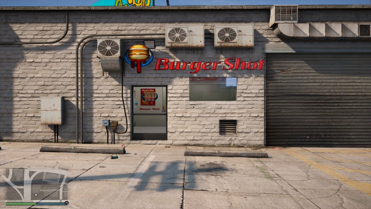 Burger Shot Druglabs RageMP MLO