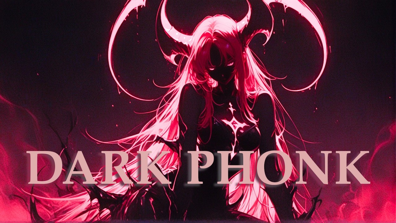 VAMPIRE x DEMON QUEEN 🧛‍♀️👑 Dark Gothic Phonk [1 HOUR]