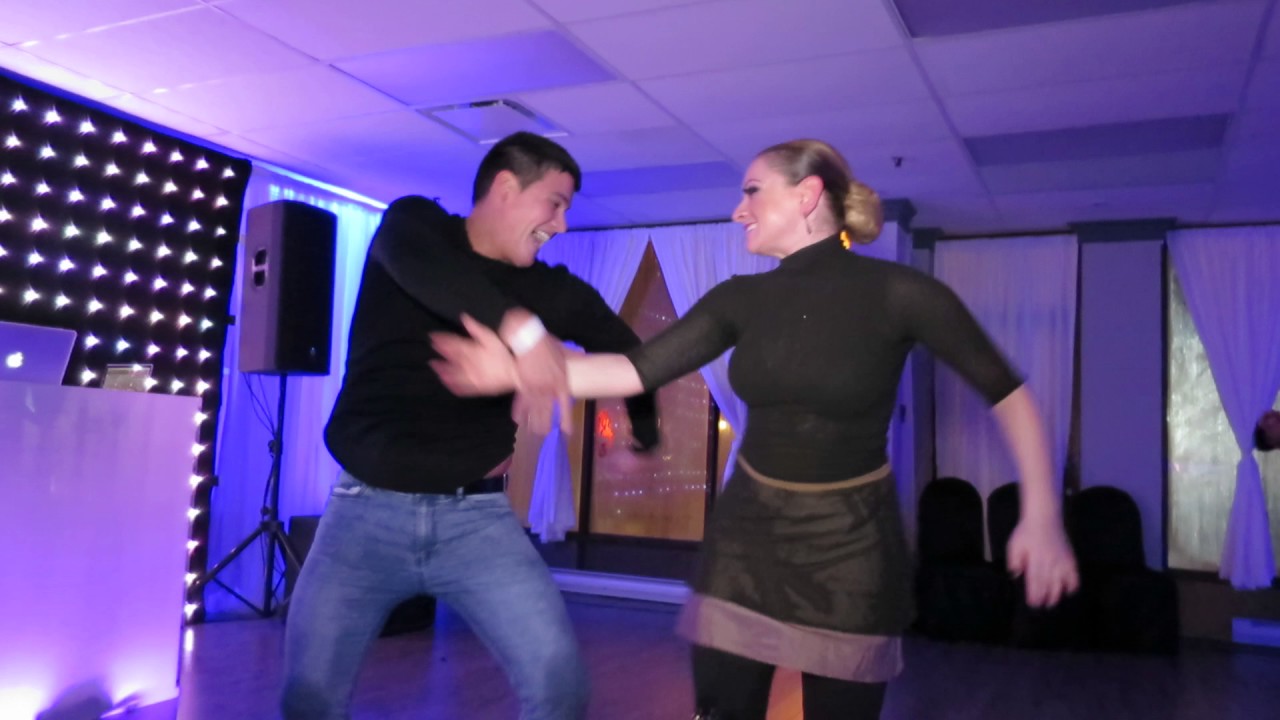 Anya Katsevman & Victor Alexis at the Novaera Social on November 5th 2016