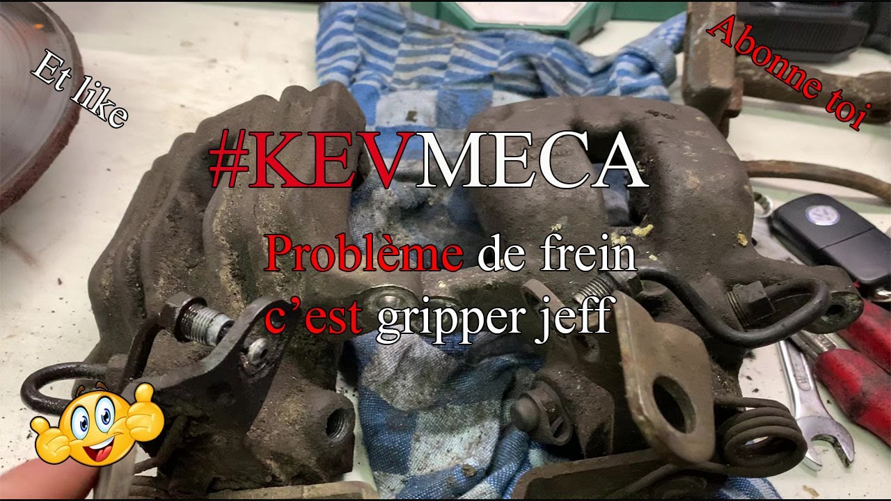 Probl&egrave;me de frein