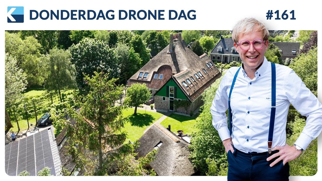 On-Nederlands Rijksmonument - Oude Gouw 1, Wognum | Drone Video - Klaver Makelaardij