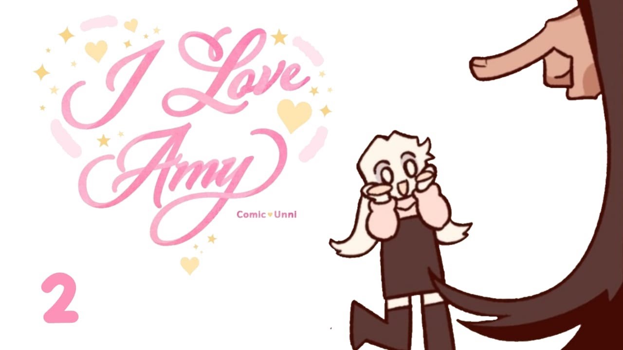 🩷 - I LOVE AMY // Corte os laços com ela. - Episodio 2 \\ FANDUB 🇧🇷