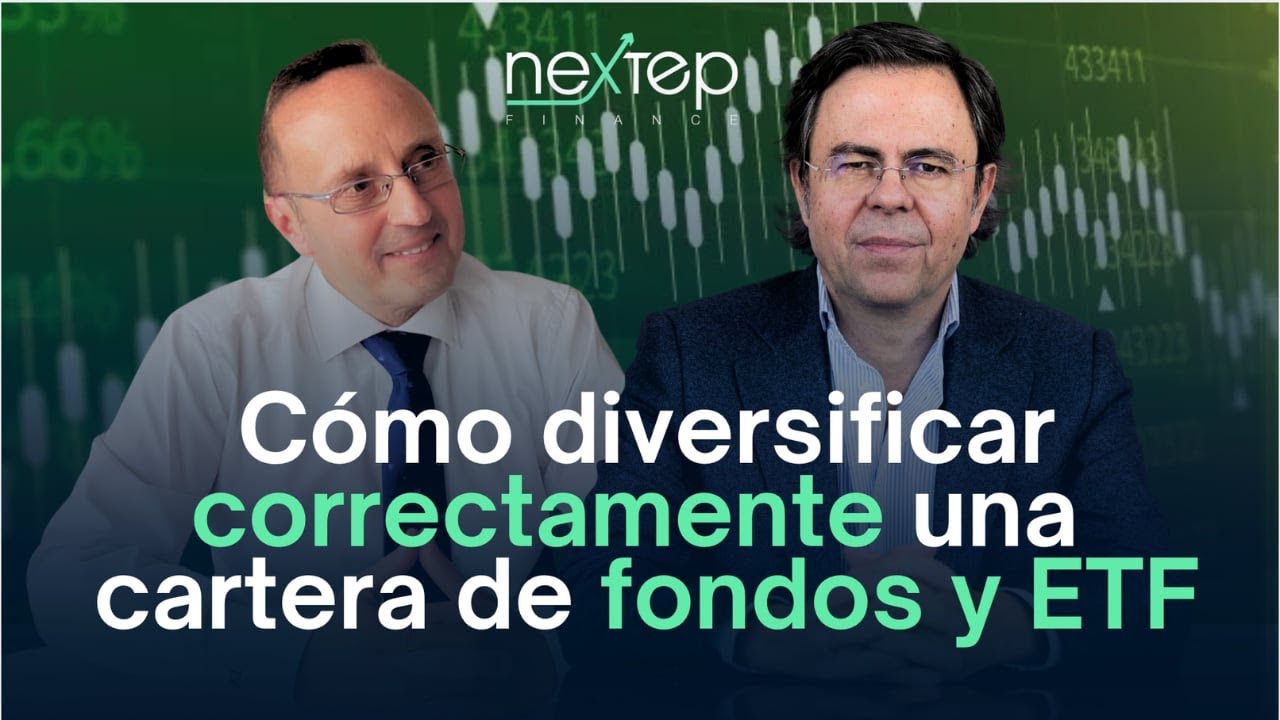 Cómo diversificar correctamente una cartera de fondos y ETF