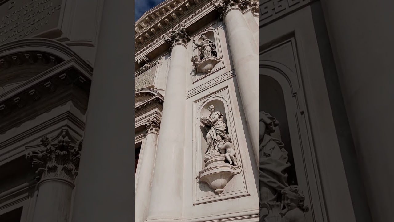 La&nbsp;chiesa di Santa Maria del Rosario,zattere Venezia dell' Architetto Massari 1736