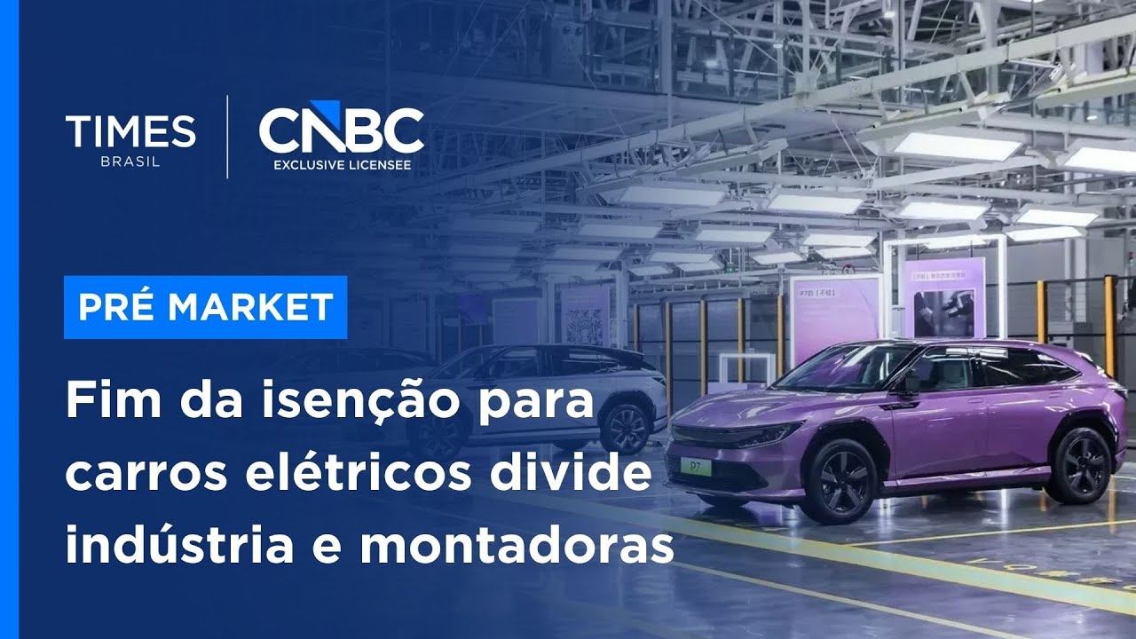 Anfavea: fim da isen&ccedil;&atilde;o para carros el&eacute;tricos pode preservar 300 mil empregos