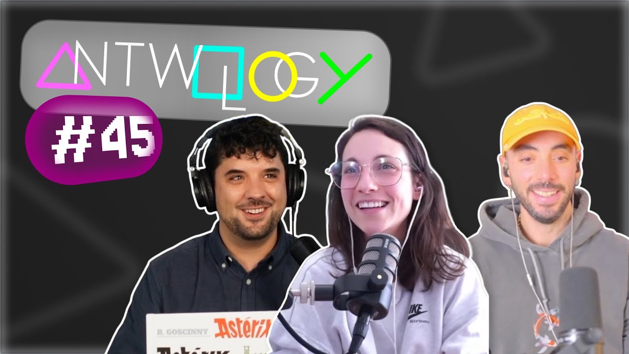 ANTWOLOGY #45 | Gaming, ciencia y tech con Sekiam y LauraFlores.Ciencia
