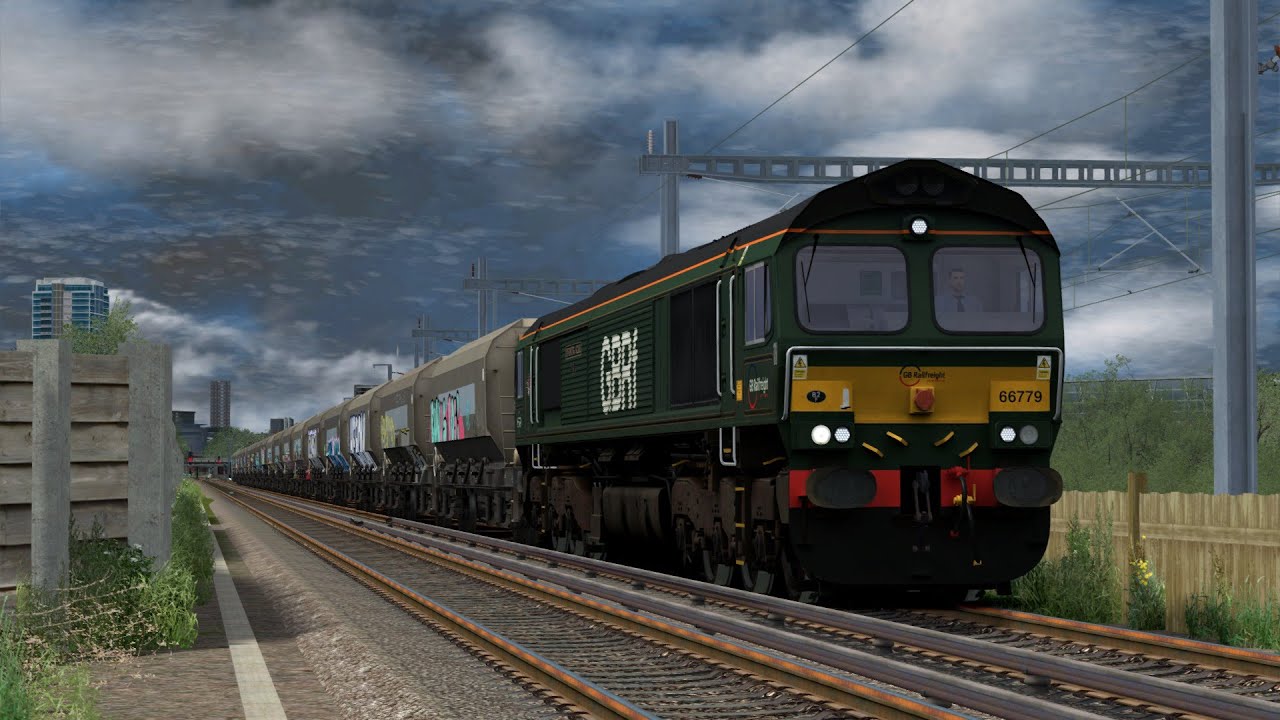 Train Simulator Classic | 6M79 Angerstein Wharf   - Bardon Hill | Class 66 Enhancement Pack 2.0