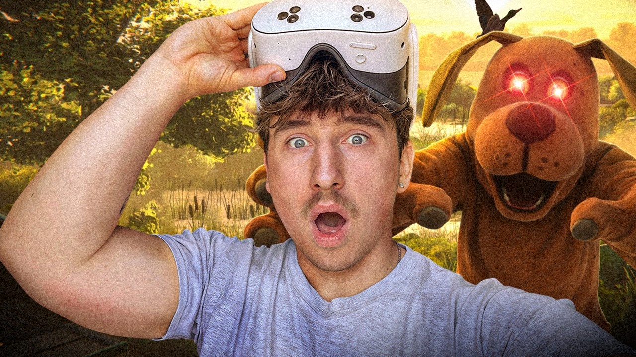 EZ A JÁTÉK NEM AZ AMINEK LÁTSZIK | Duck Season VR