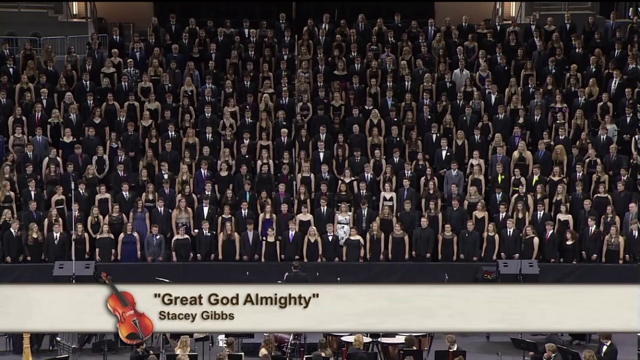 Great God Almighty - South Dakota All State Chorus & Orchestra 2019