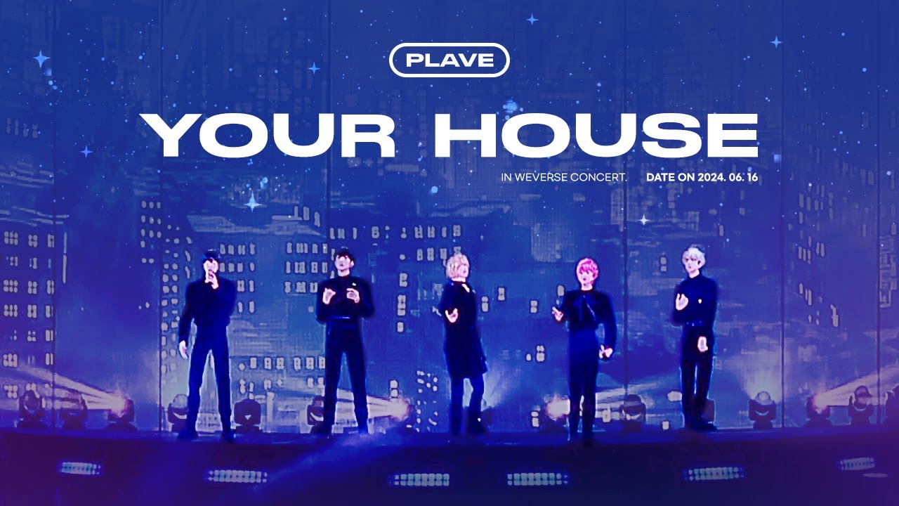 240616 위버스콘 PLAVE - 니가 사는 그 집 Cover [원곡 : JYP](직캠)