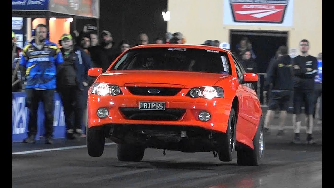 AUSTRALIA'S QUICKEST & FASTEST STREET XR6 TURBO RIPSS DYNO-MITE PERFORMANCE 7.96 @ 184 MPH