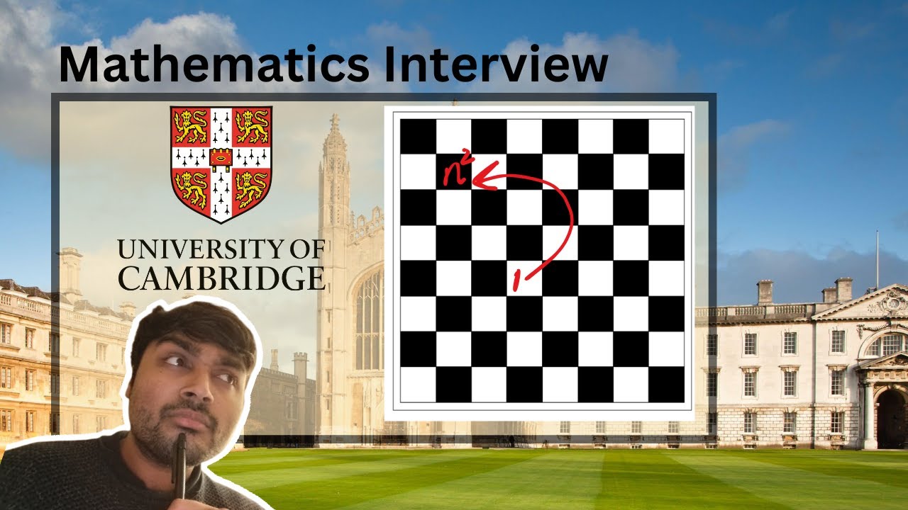 Cambridge Mathematics Interview Question - A chessboard game